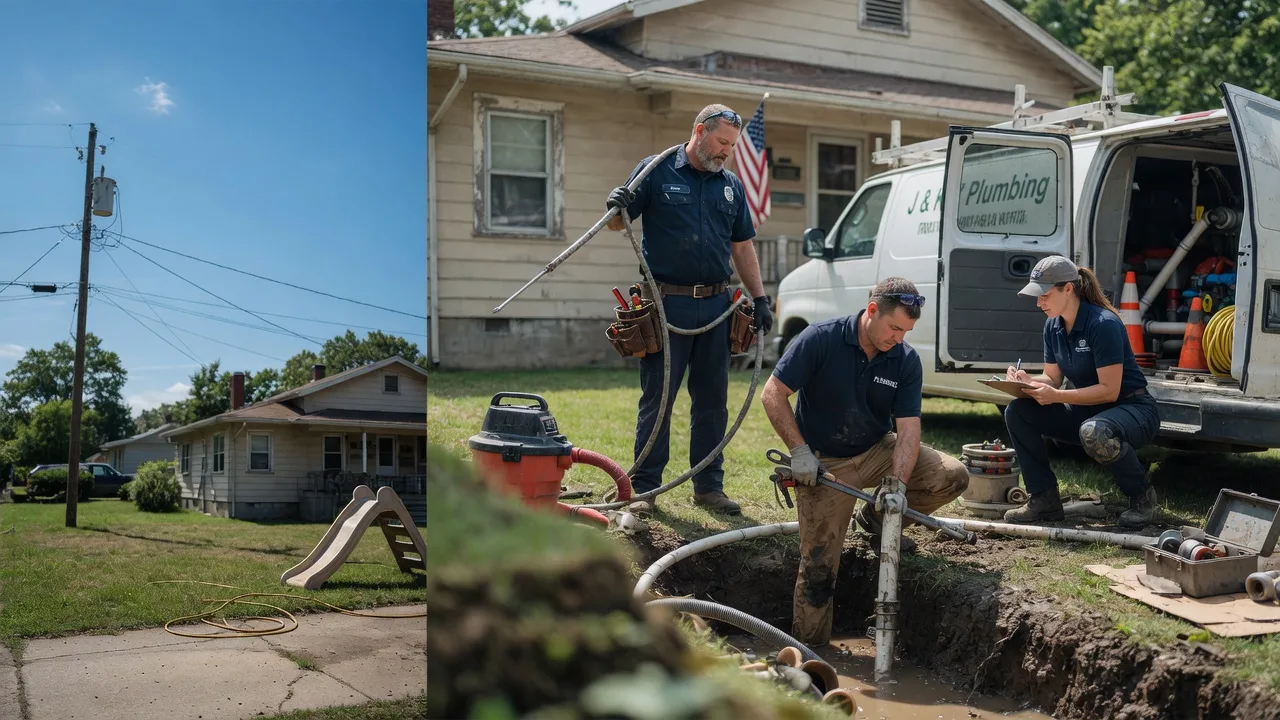 Drain Cleaning in Websterville, VT near me